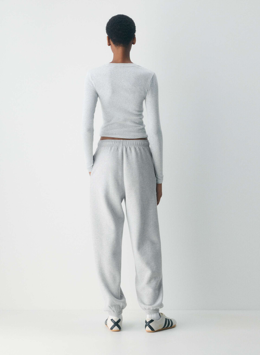 koselig svettefleece mega joggebukse h kromscarab