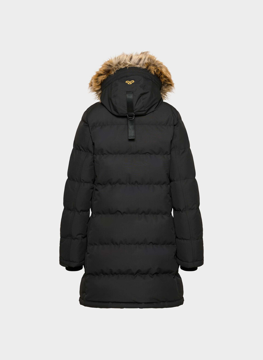 powder parka – coldstop svart