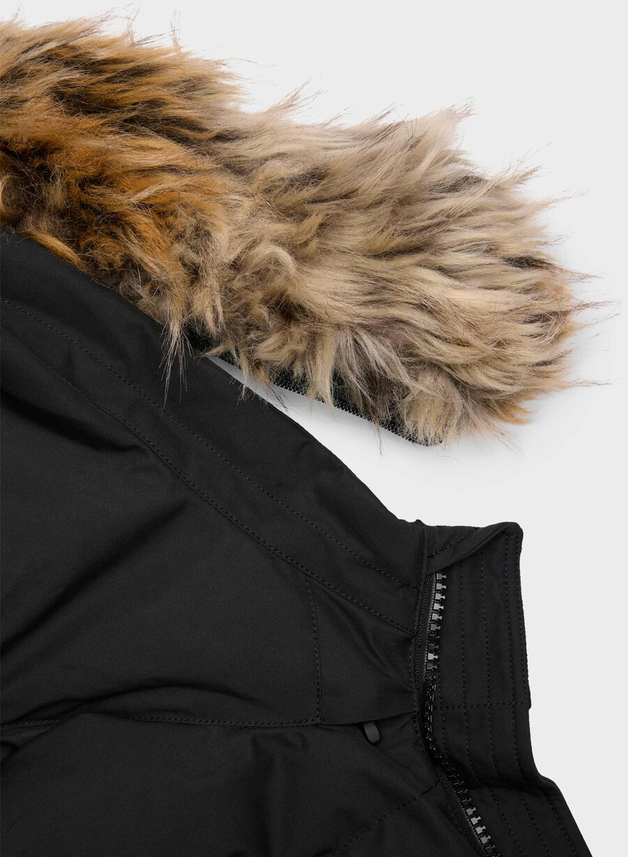 powder parka – coldstop svart