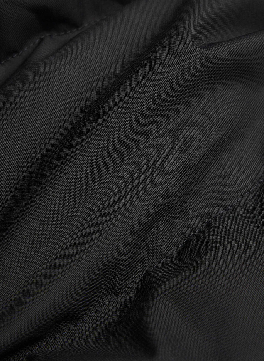 powder parka – coldstop svart