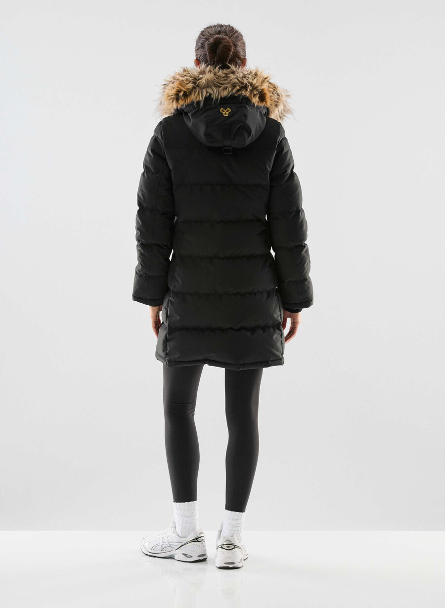 powder parka – coldstop svart