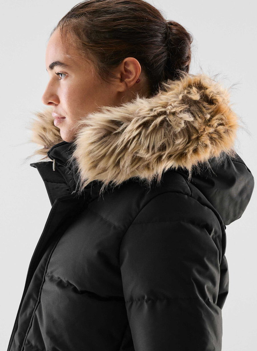 powder parka – coldstop svart