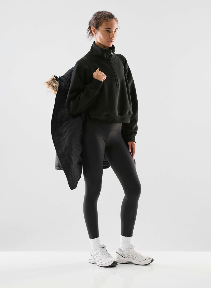powder parka – coldstop svart