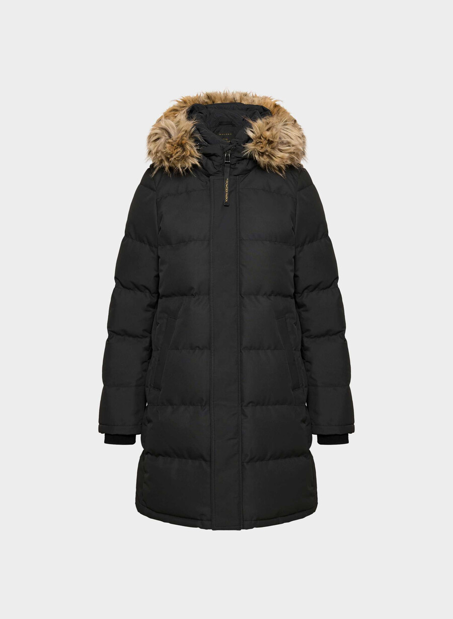 powder parka – coldstop svart