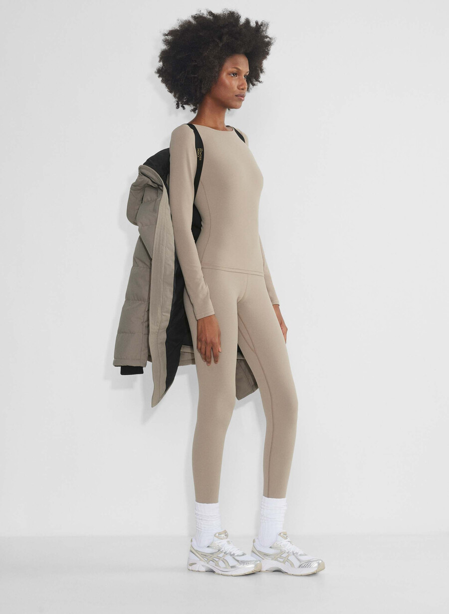 powder parka – coldstop modern taupe