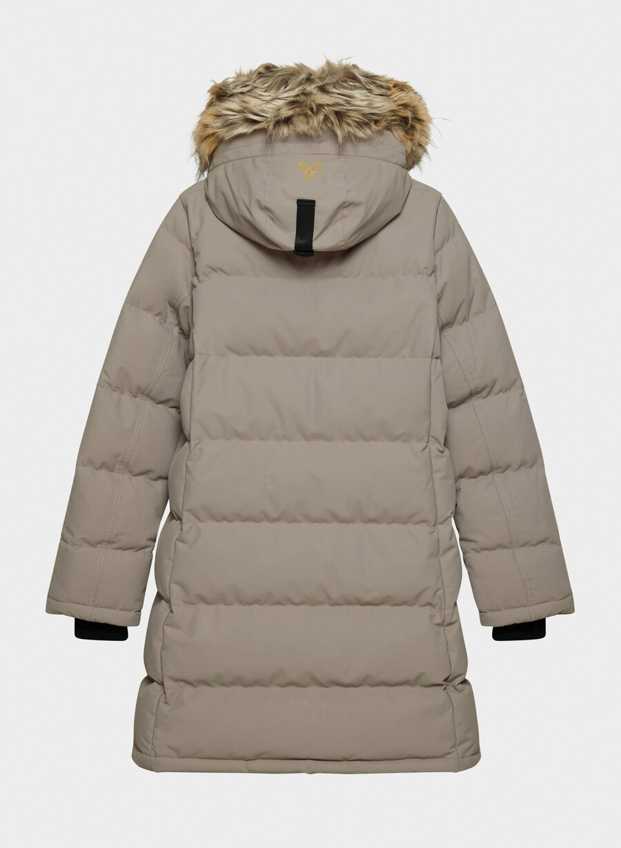 powder parka – coldstop modern taupe