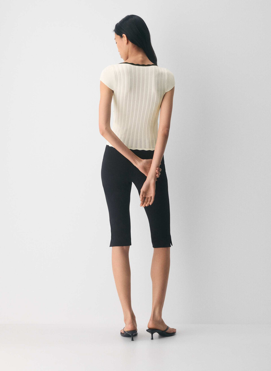 solistgenser - wonder yarn lys bjØrksvart