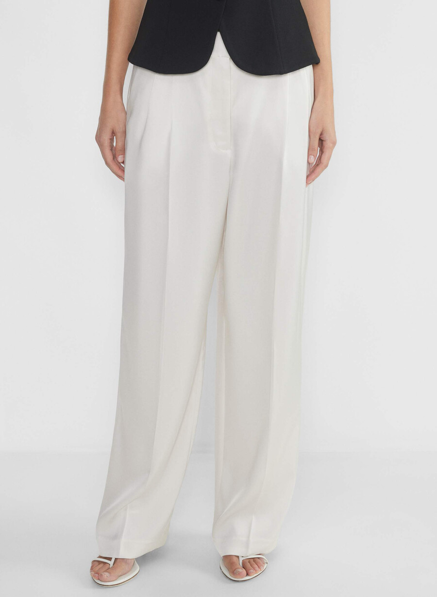 the effortless pant sateng lys bjørk