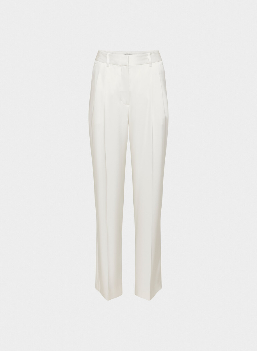 the effortless pant sateng lys bjørk