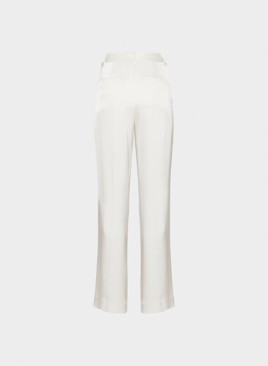 the effortless pant sateng lys bjørk