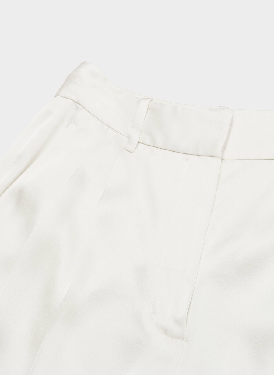 the effortless pant sateng lys bjørk