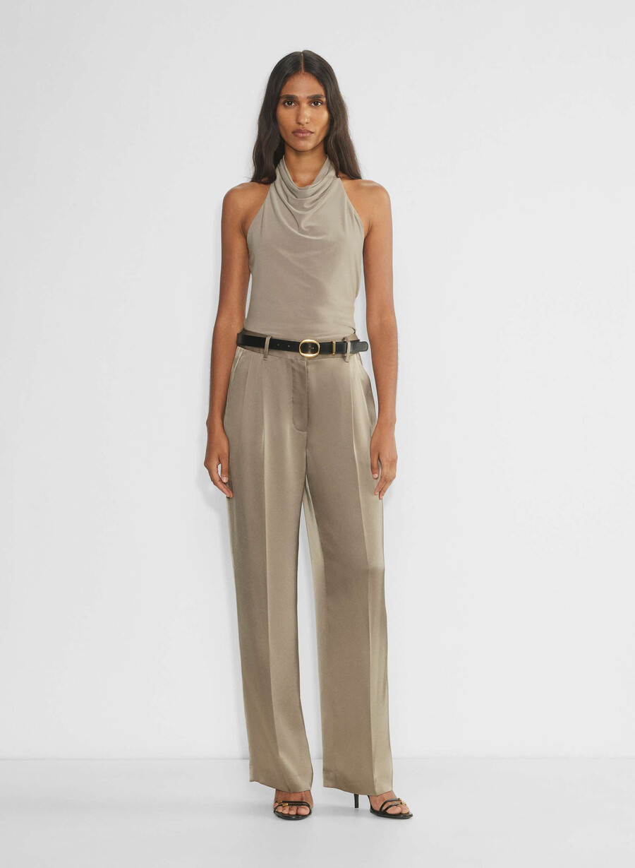 the effortless pant sateng nomad taupe