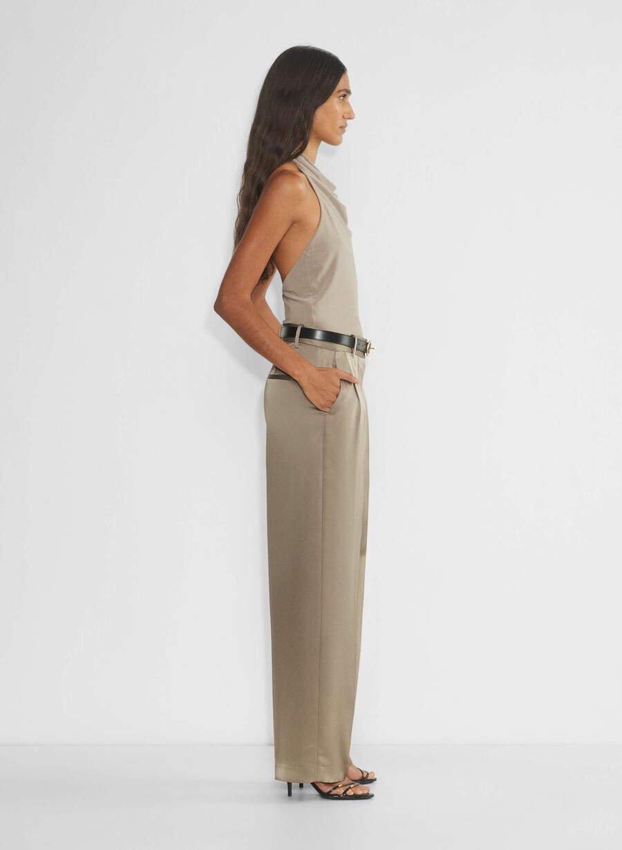 the effortless pant sateng nomad taupe