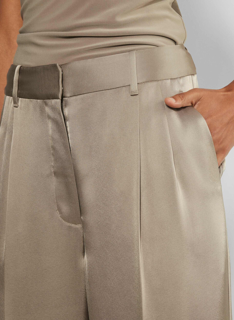 the effortless pant sateng nomad taupe