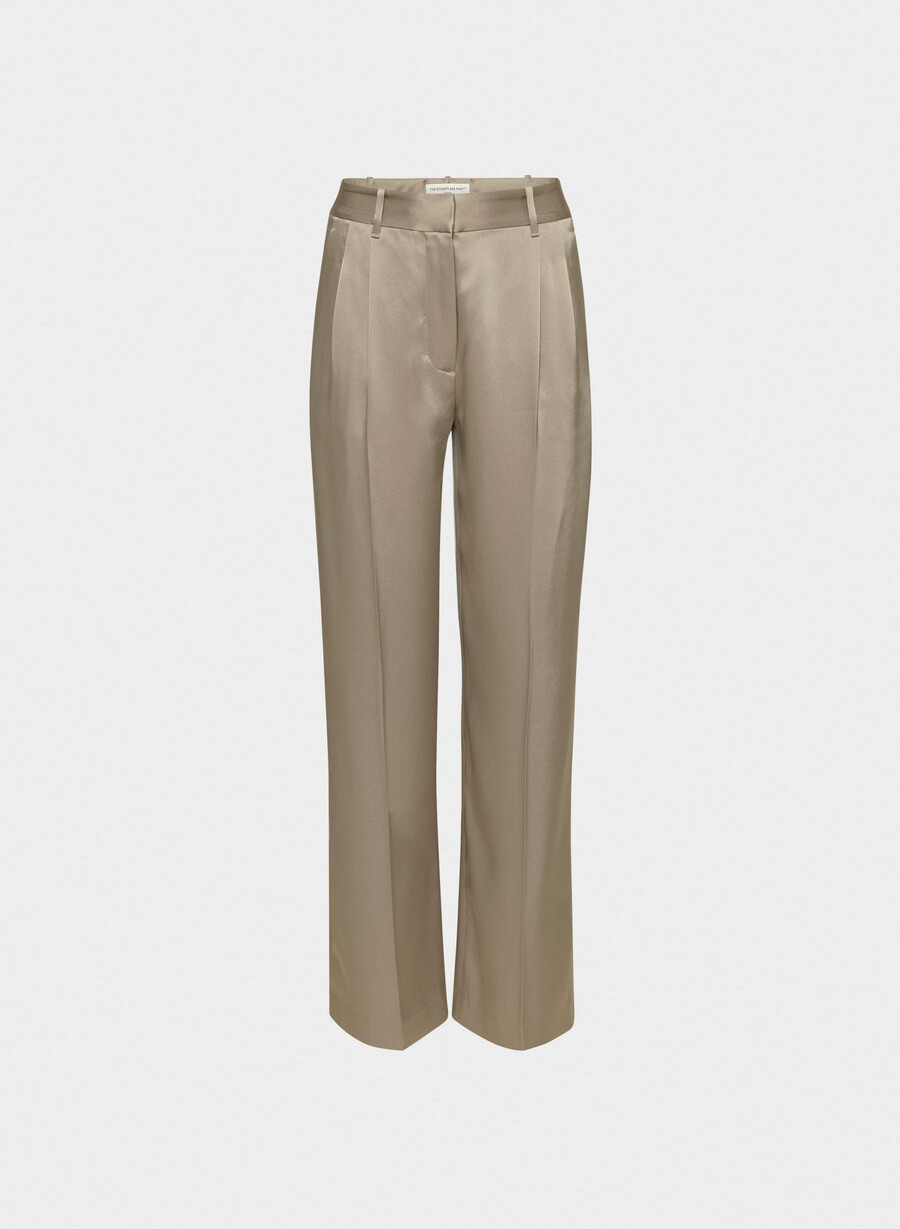 the effortless pant sateng nomad taupe