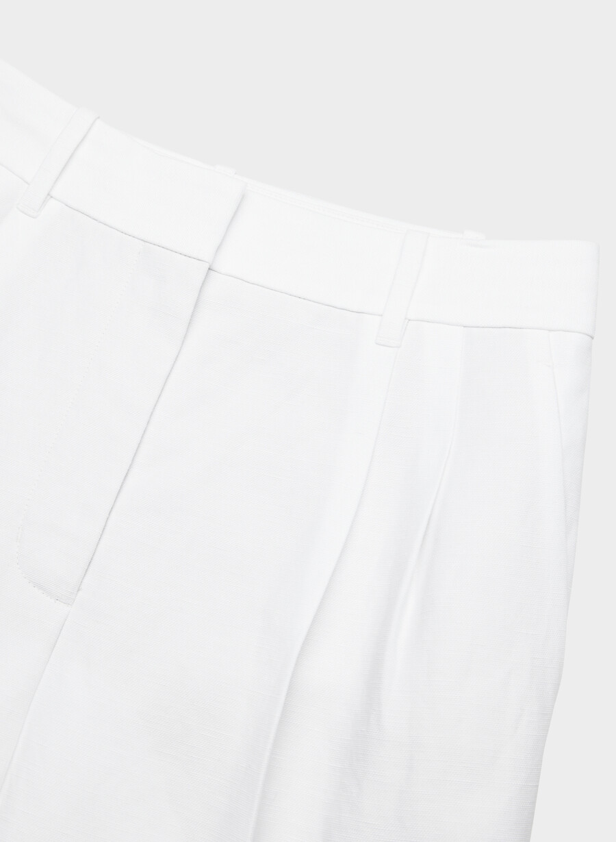 the effortless pant – cruiselinen hvit
