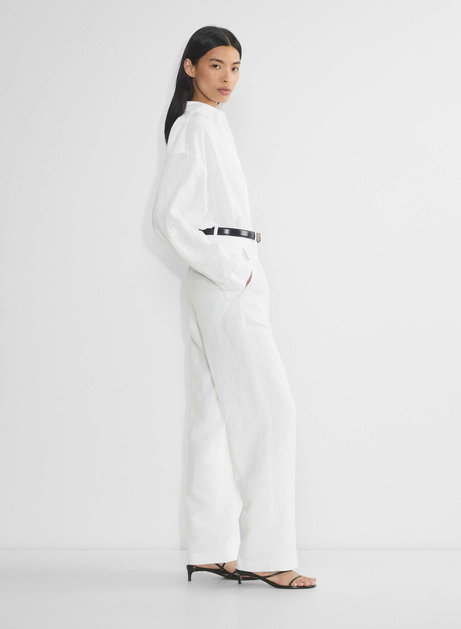 the effortless pant – cruiselinen hvit
