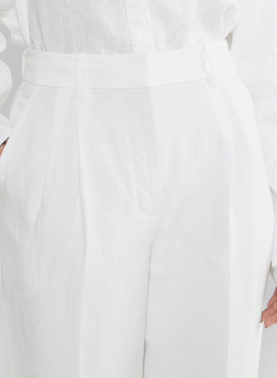 the effortless pant – cruiselinen hvit