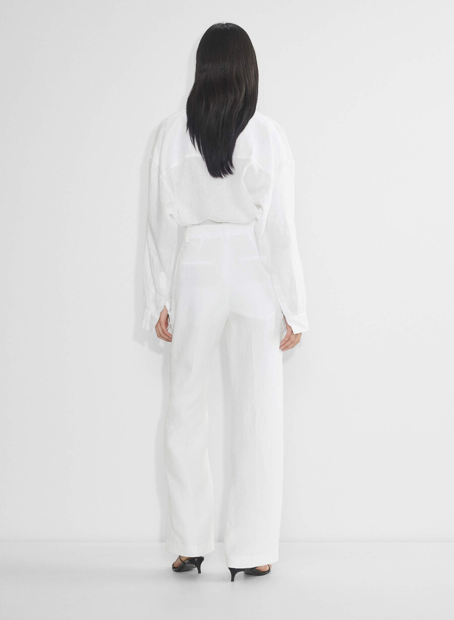 the effortless pant – cruiselinen hvit