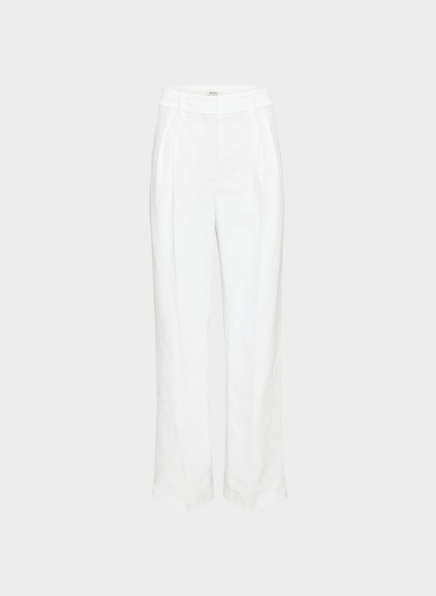the effortless pant – cruiselinen hvit