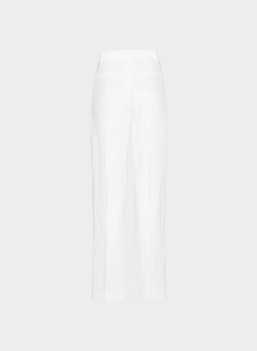 the effortless pant – cruiselinen hvit