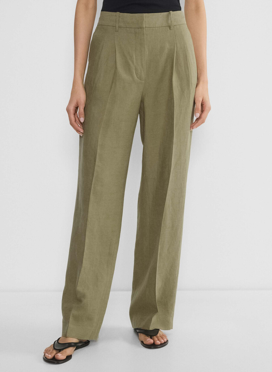 the effortless pant – cruiselinen soltØrket oliven