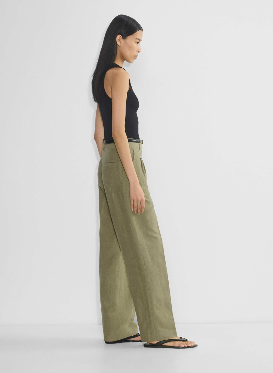 the effortless pant – cruiselinen soltØrket oliven