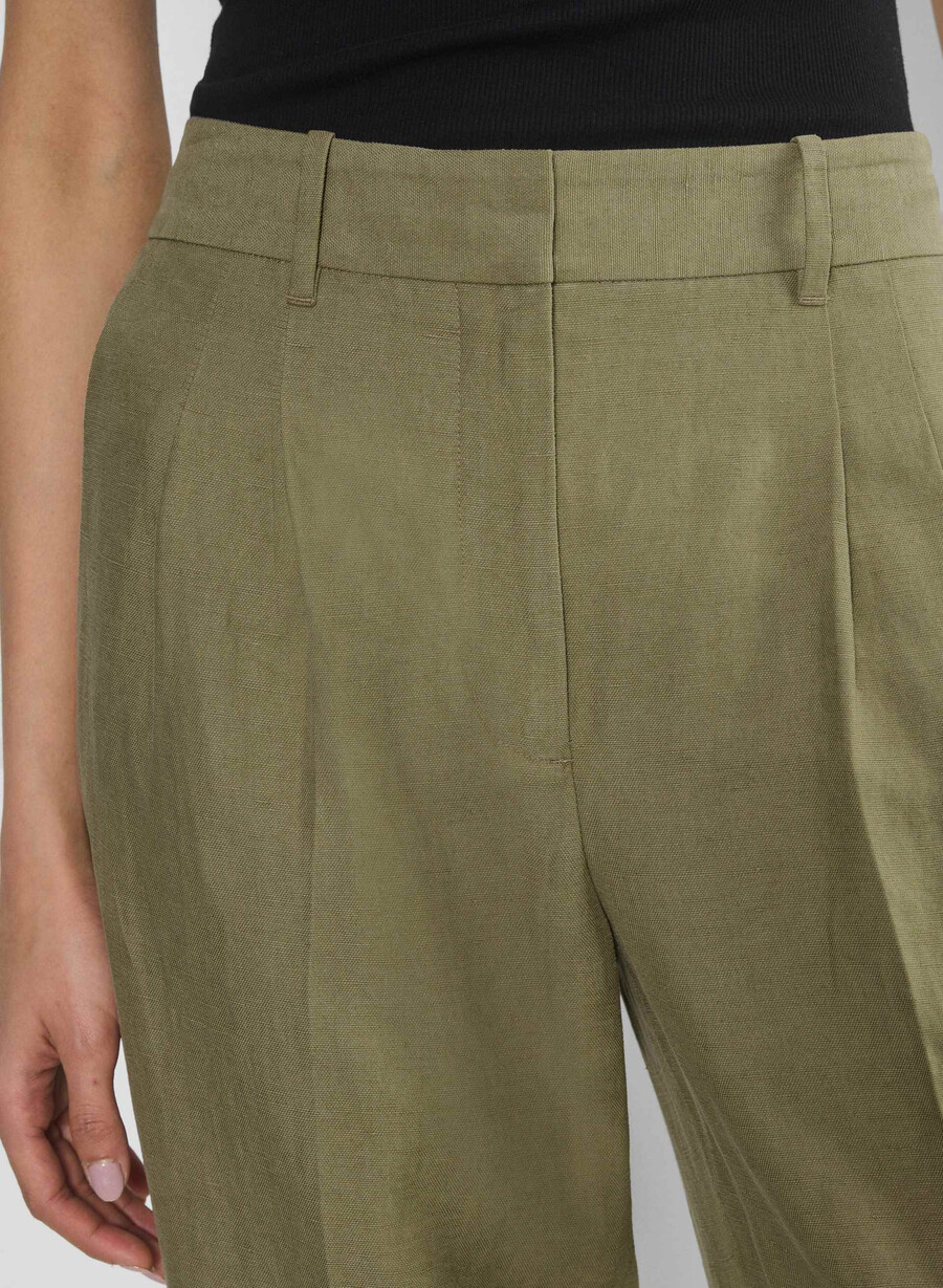the effortless pant – cruiselinen soltØrket oliven