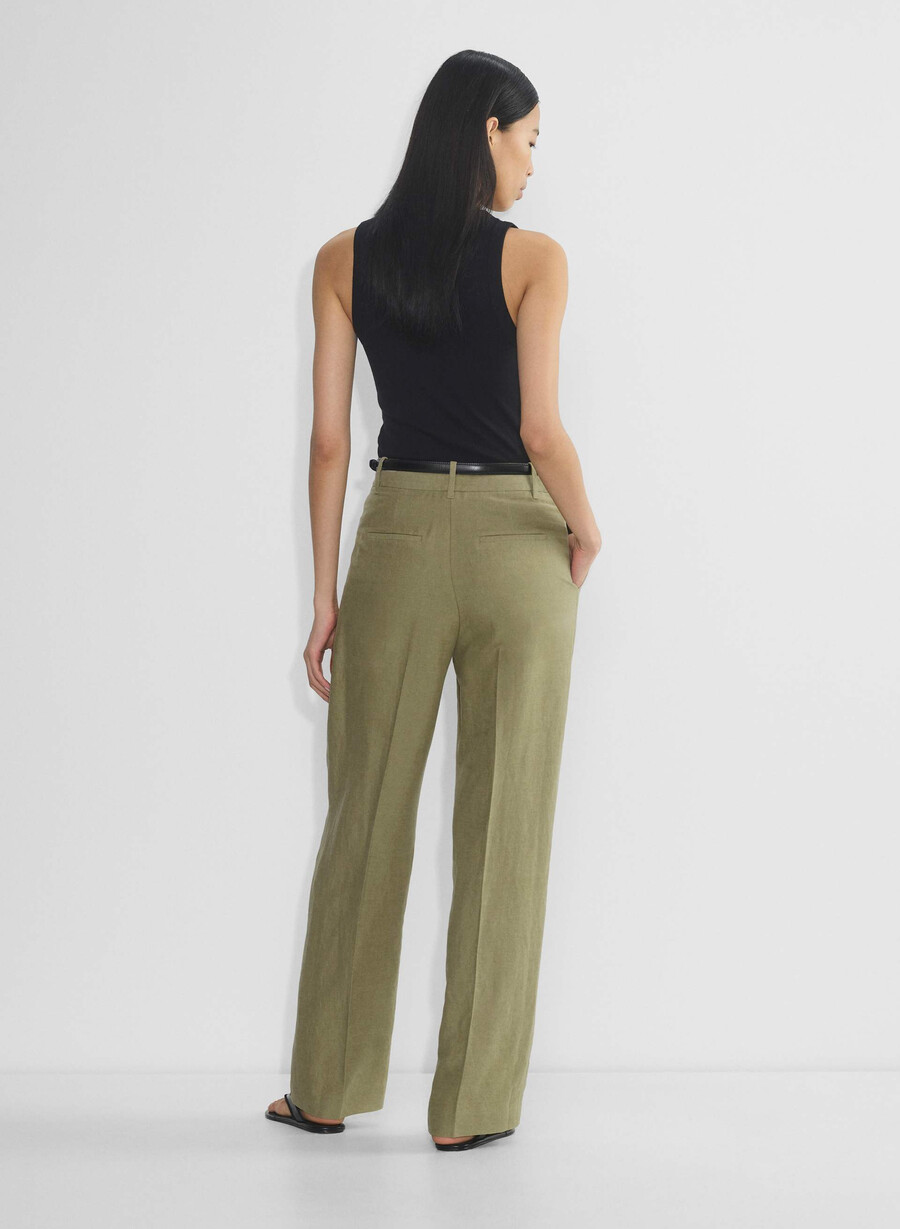 the effortless pant – cruiselinen soltØrket oliven