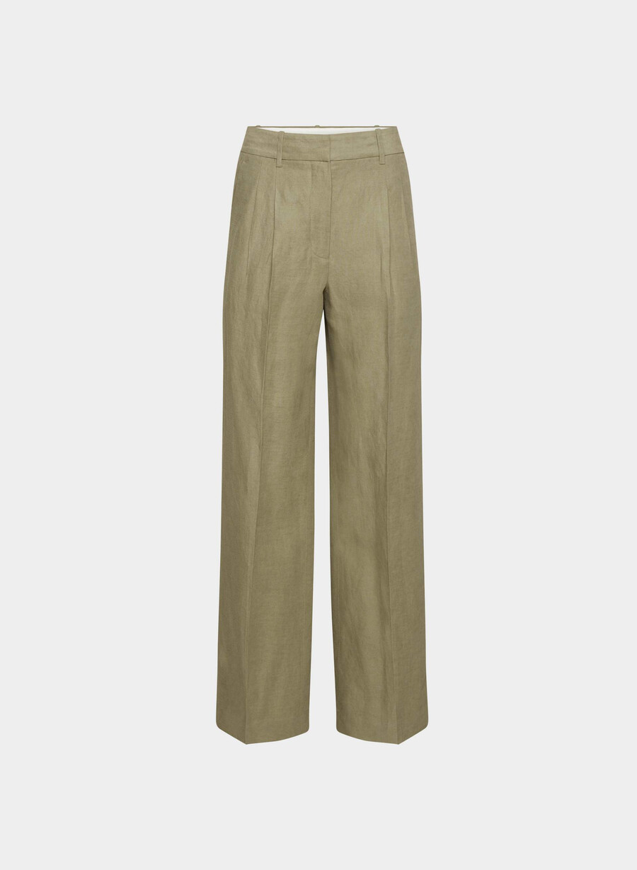 the effortless pant – cruiselinen soltØrket oliven
