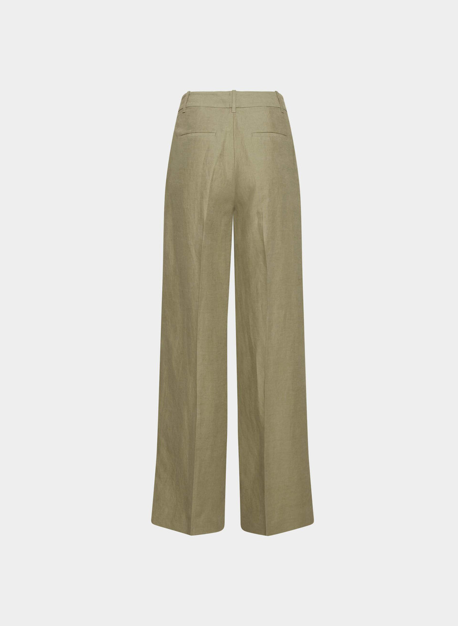 the effortless pant – cruiselinen soltØrket oliven
