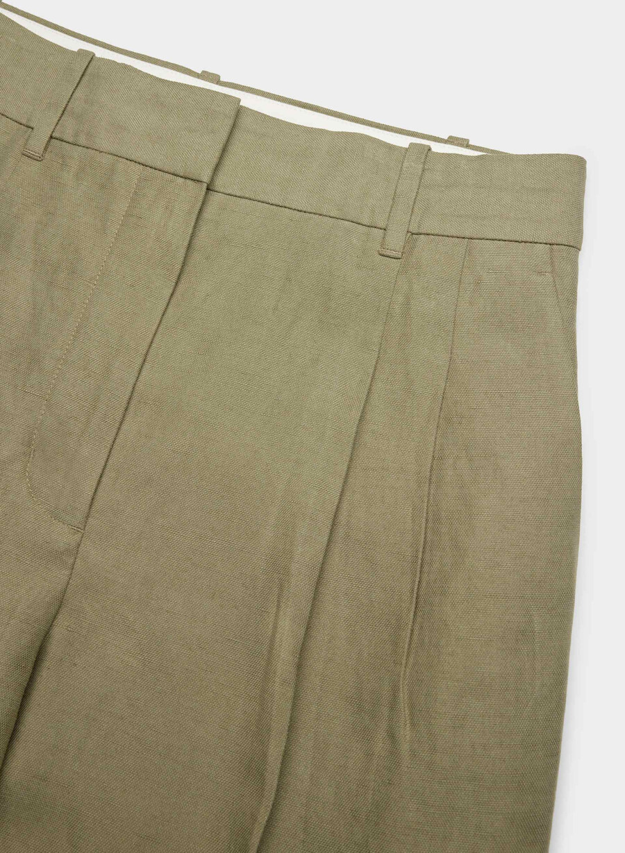 the effortless pant – cruiselinen soltØrket oliven
