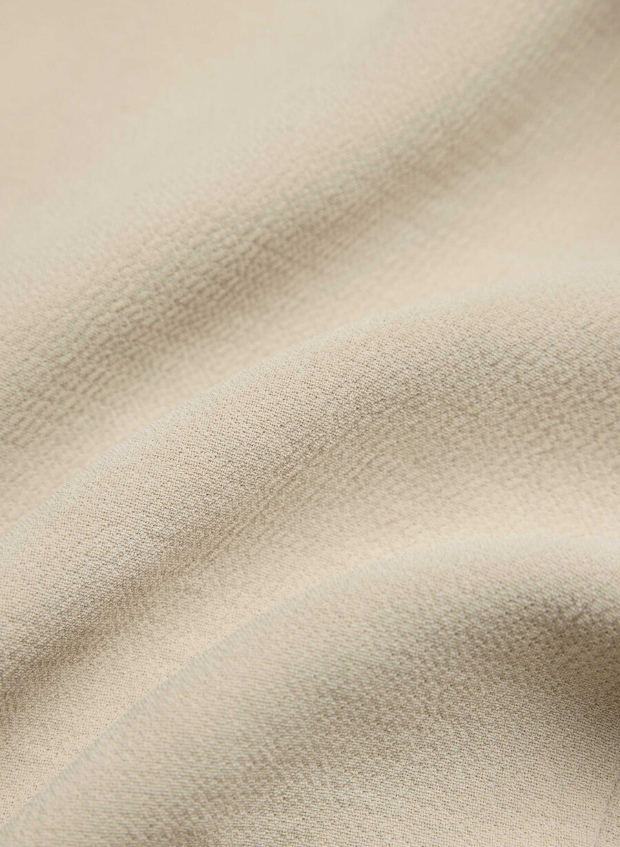 etikette blazer - crepette marcona beige