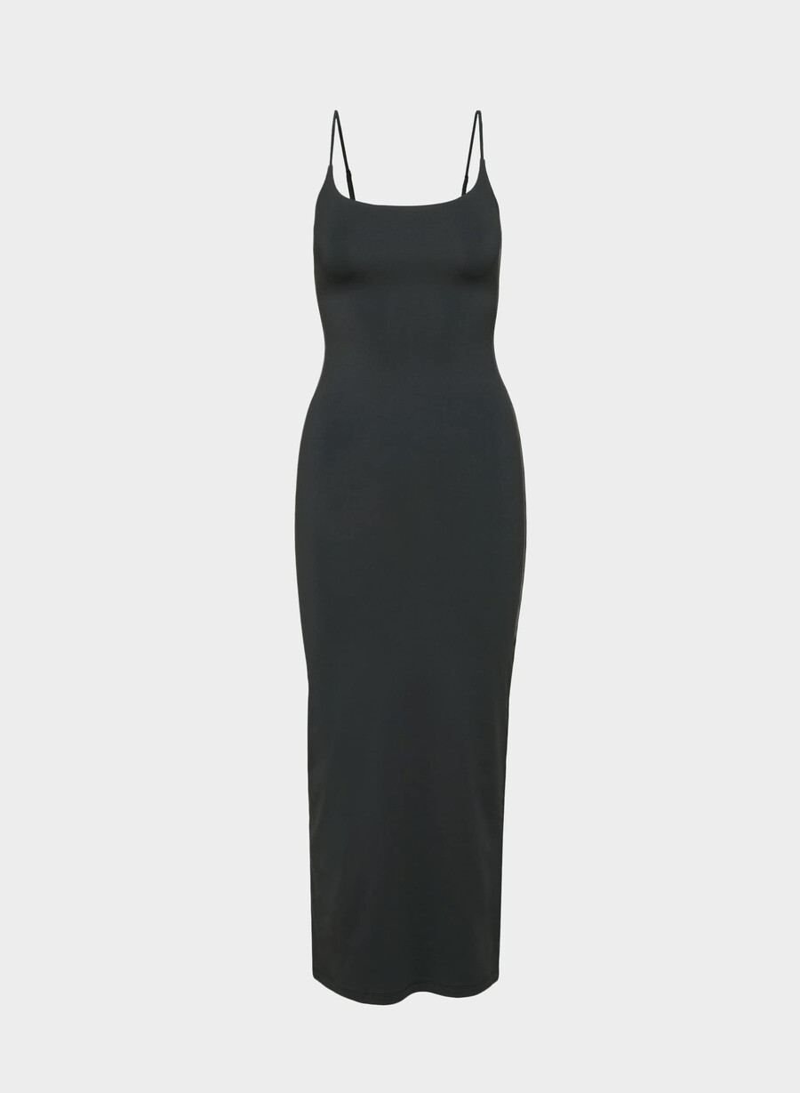 original contour summon maxi cami-kjole svart