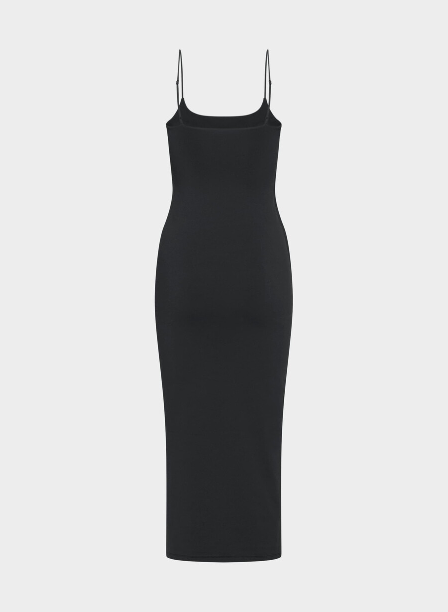 original contour summon maxi cami-kjole svart