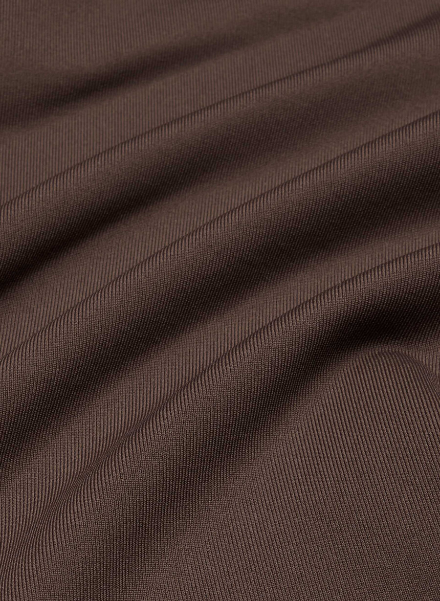 original contour summon maxi cami-kjole rik mokkabrun