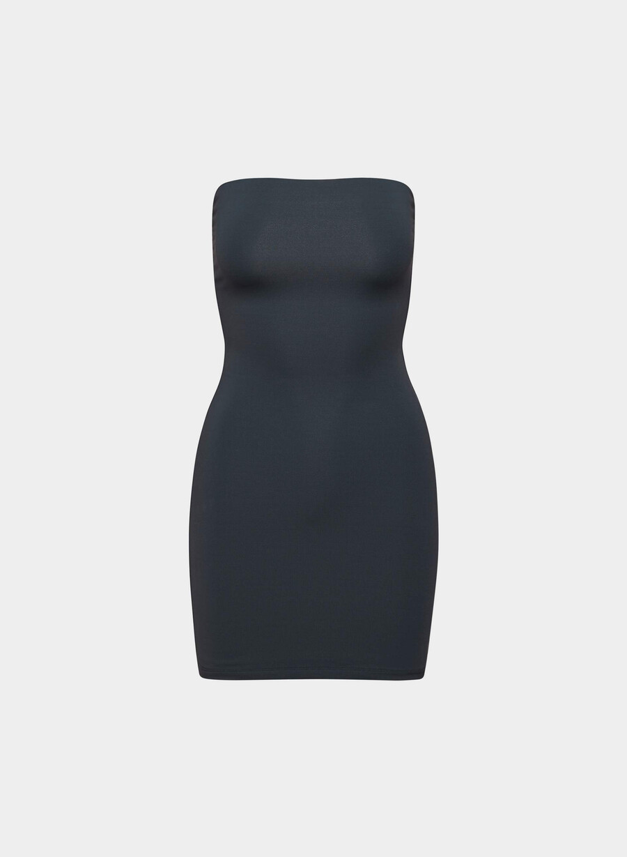original contour enrapture mini tube-kjole mØrk nattsblÅ