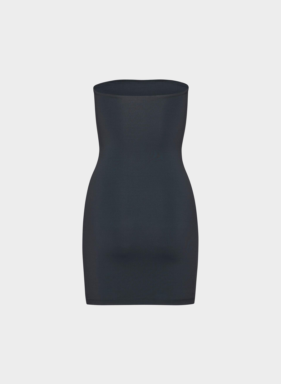 original contour enrapture mini tube-kjole mØrk nattsblÅ