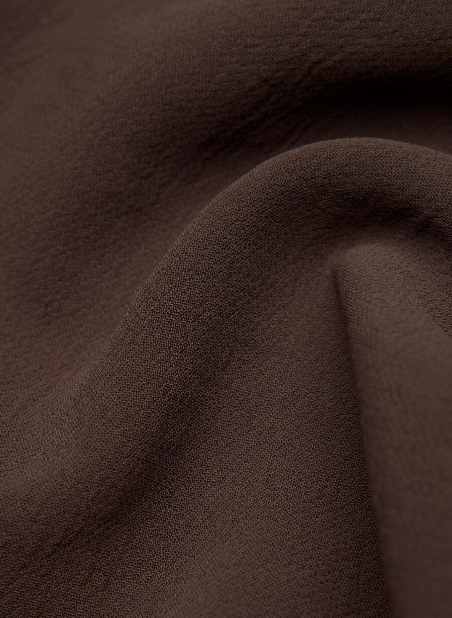 the lodge pant - crepette mokkabrun