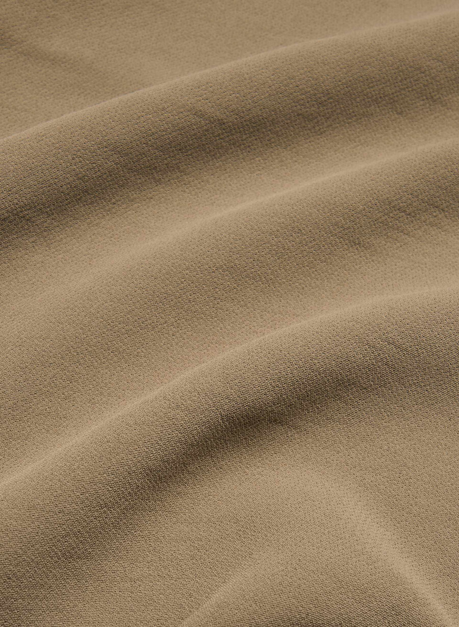 the lodge pant - crepette folio brun