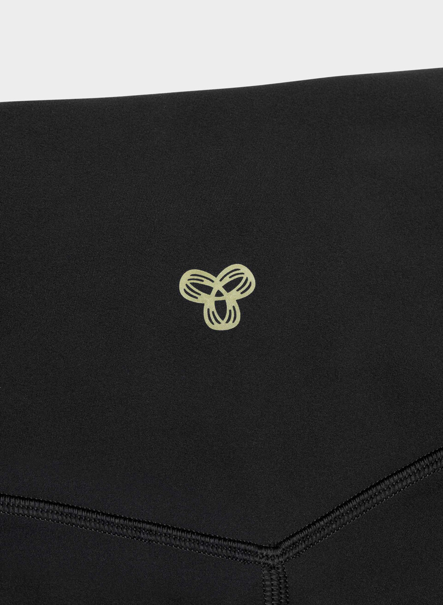 butter cheeky high-rise leggings svart