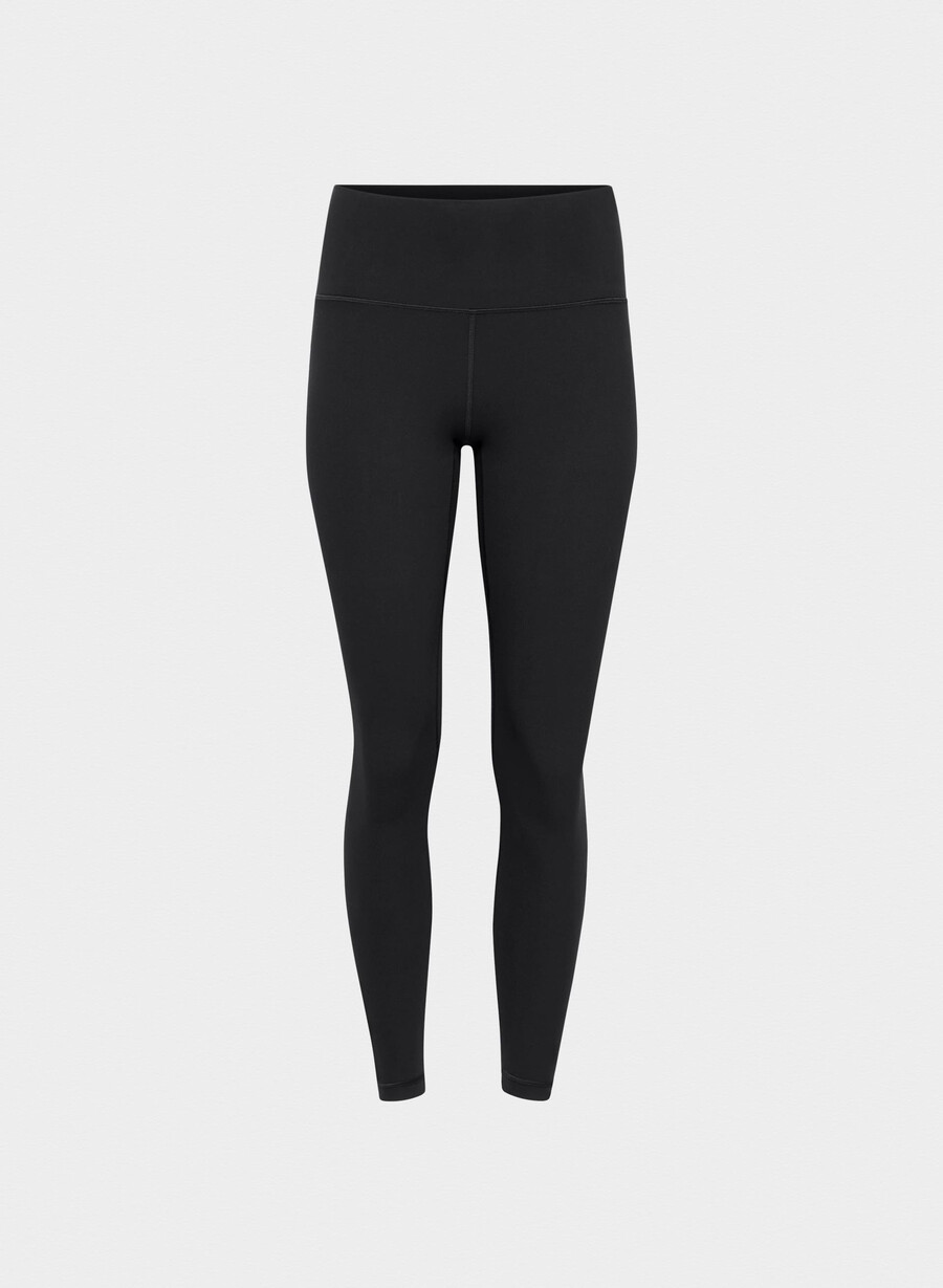 butter cheeky high-rise leggings svart