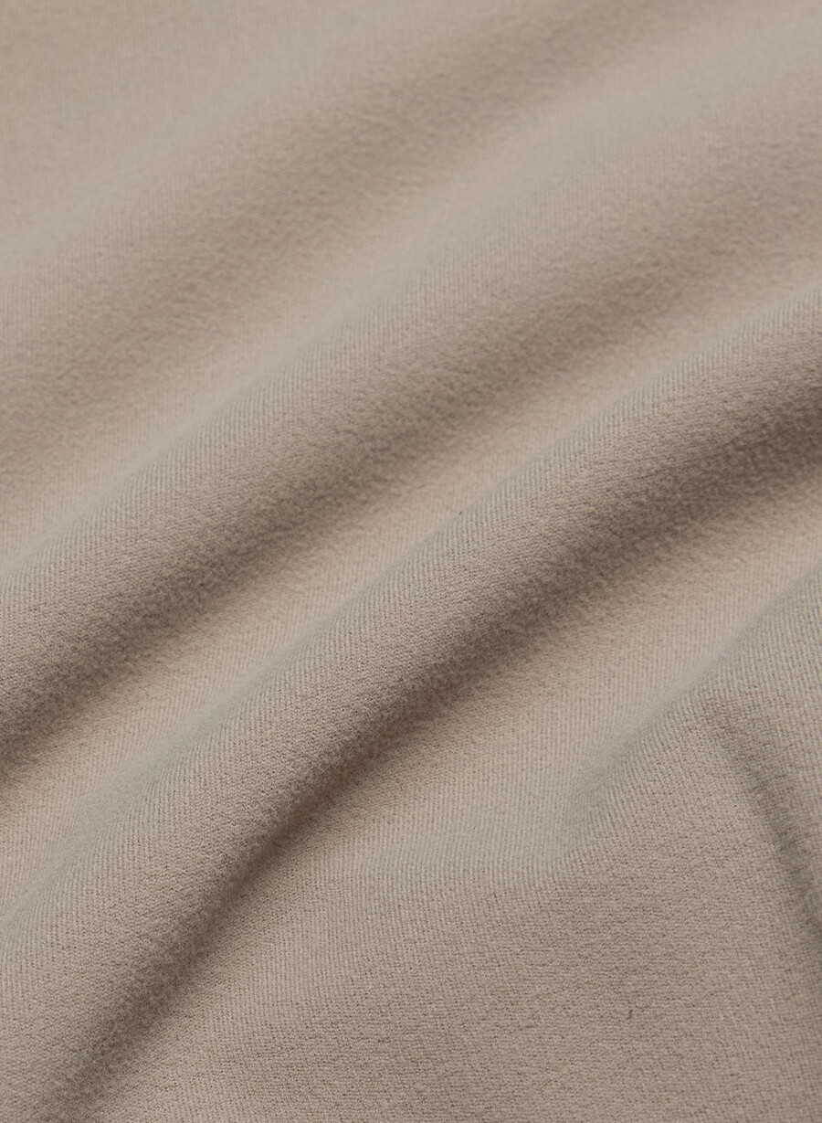 butter frekk høy rise legging nomad taupe