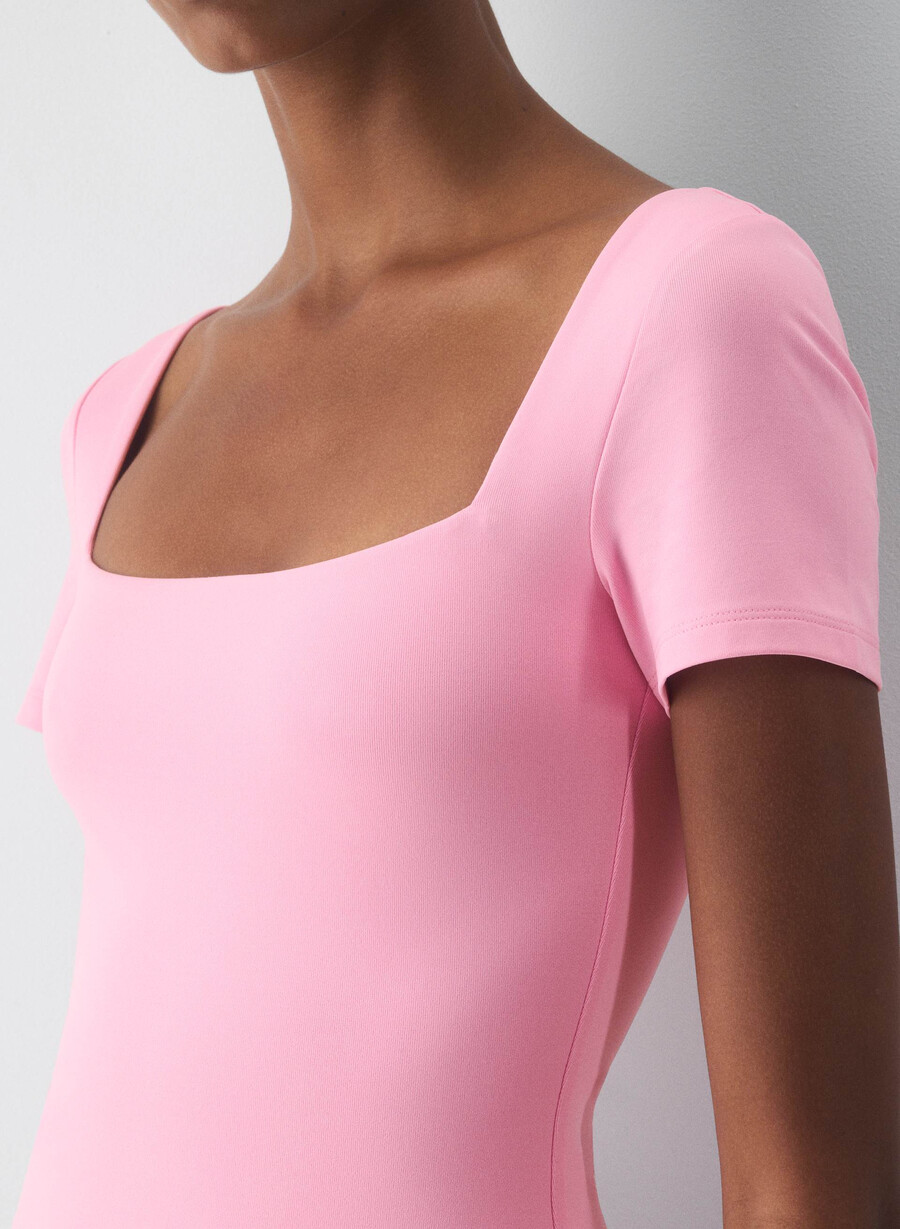 original contour manner bodysuit jellybean rosa