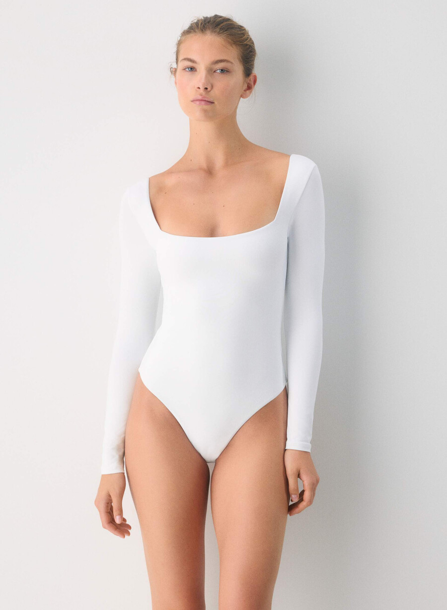 original contour headway bodysuit scarab