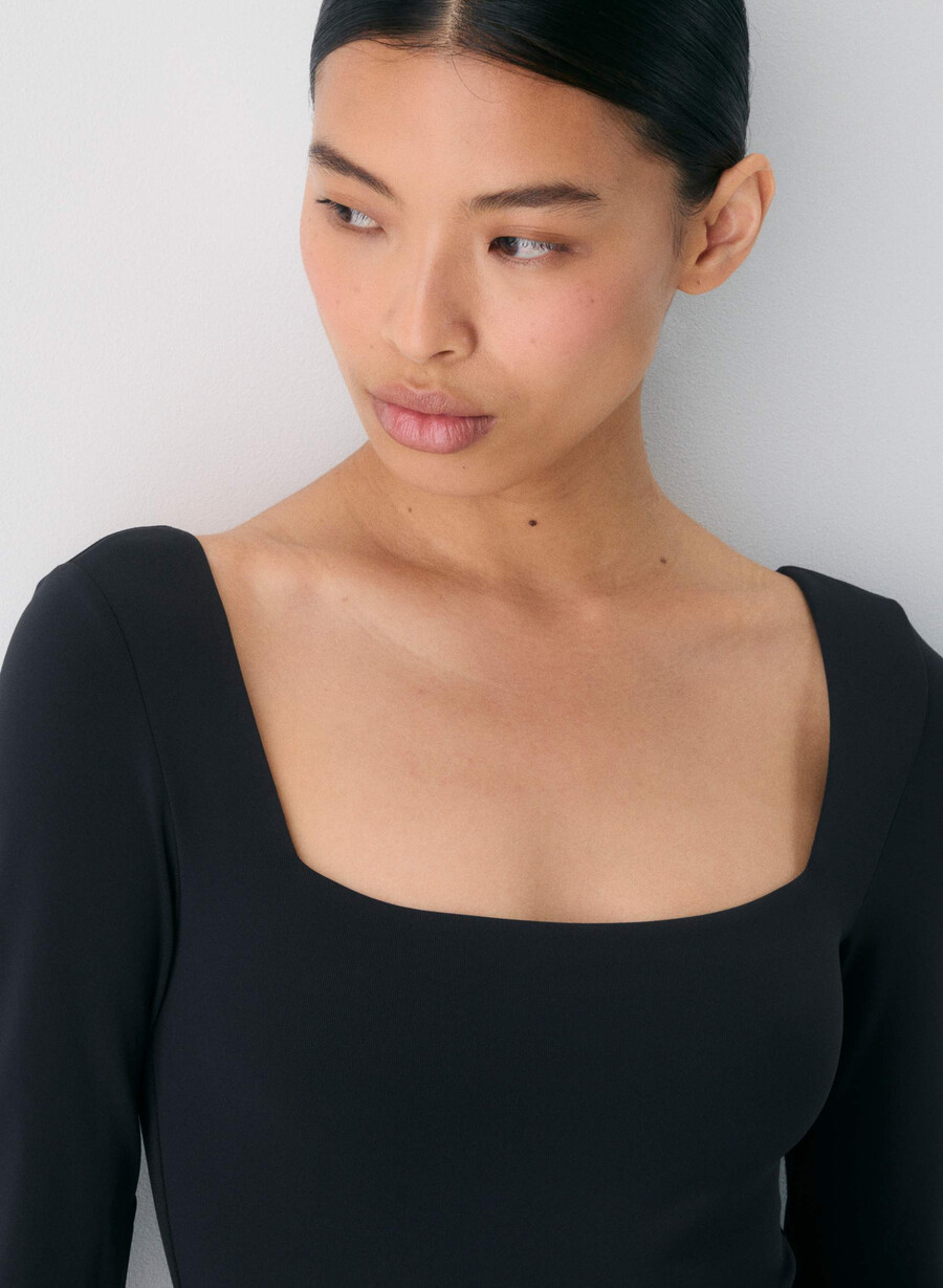 original contour headway bodysuit svart
