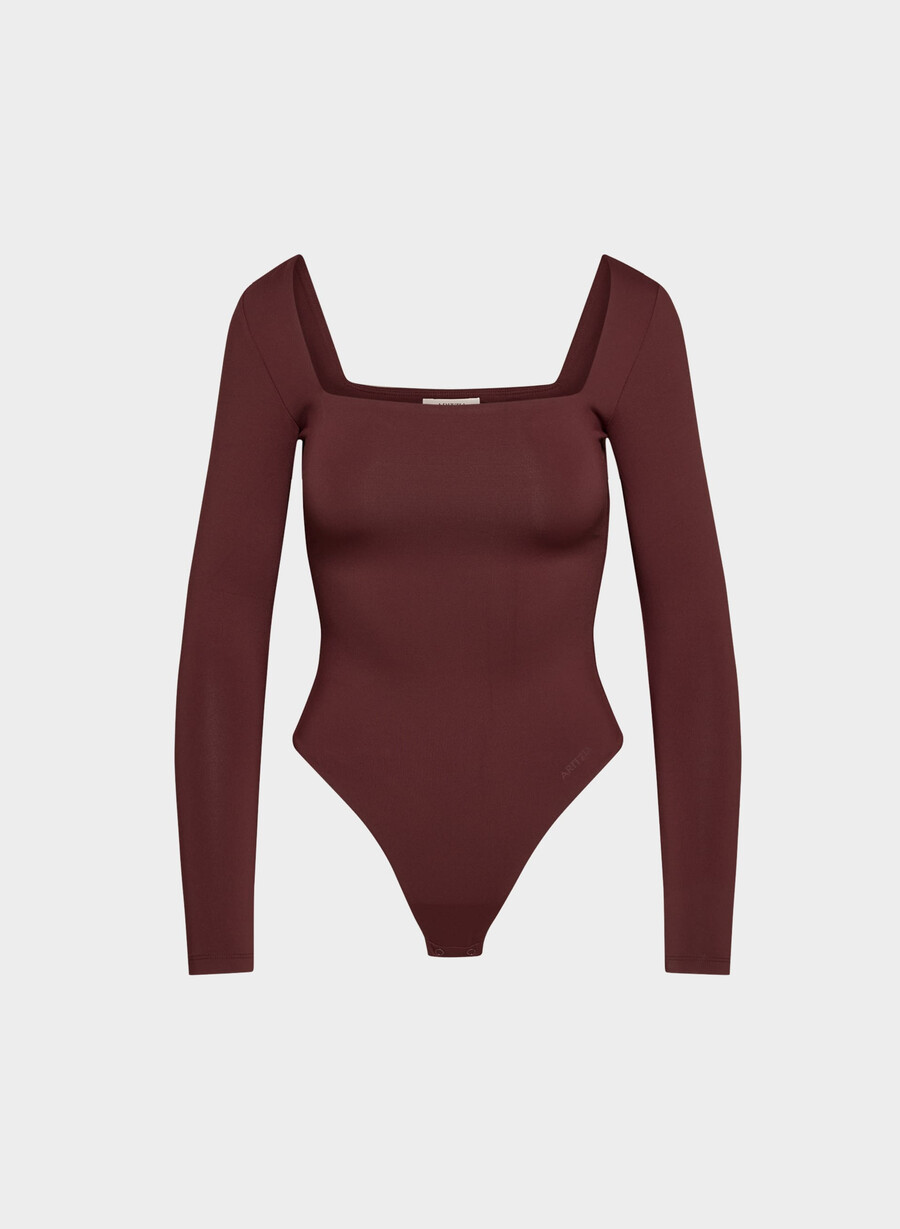 original contour headway bodysuit sumac burgund