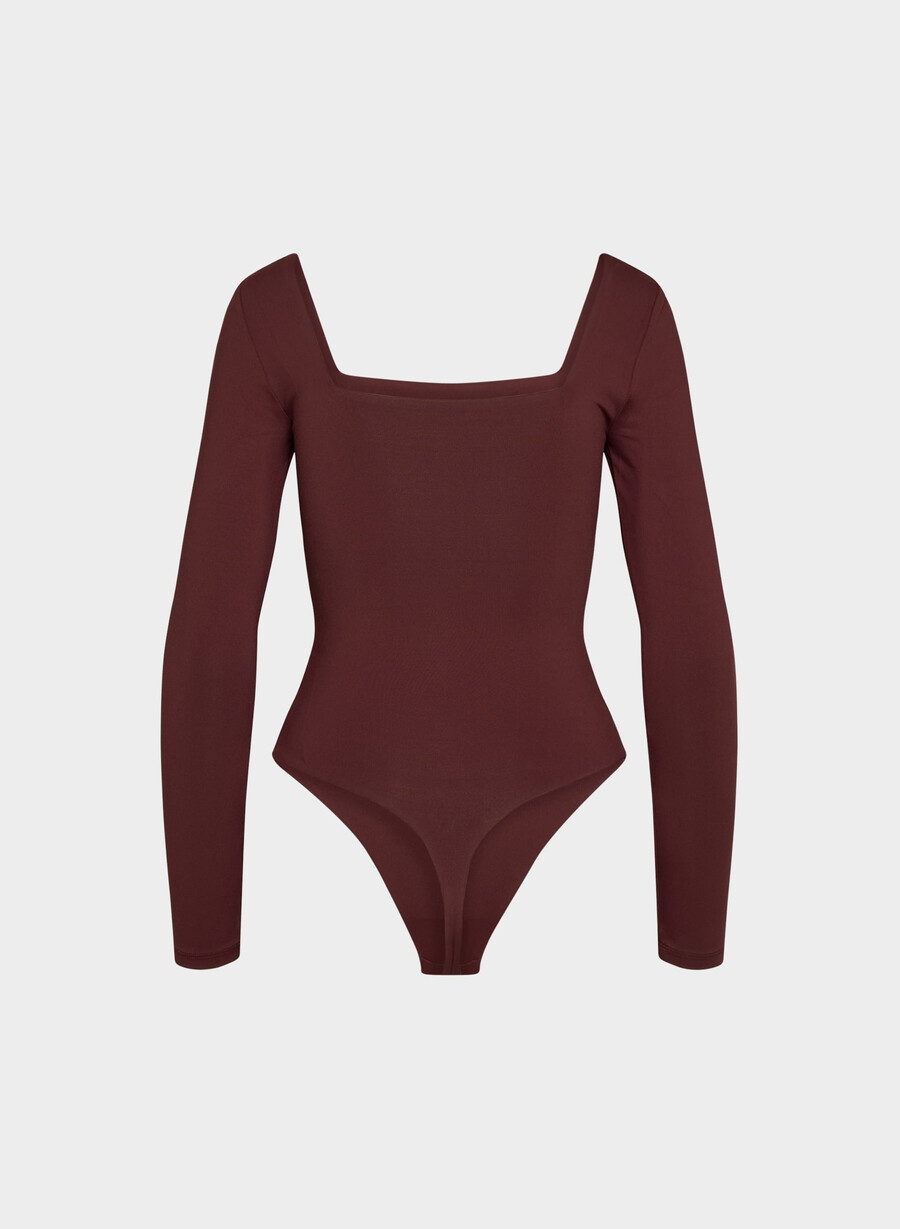 original contour headway bodysuit sumac burgund