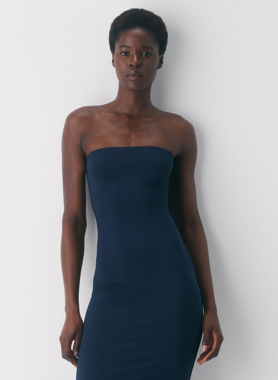 original contour enrapture maxi tube-kjole admiral