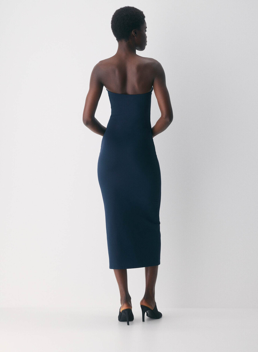 original contour enrapture maxi tube-kjole admiral